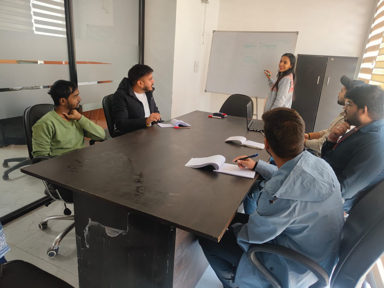 PAL InfoCom Technologies Office 8